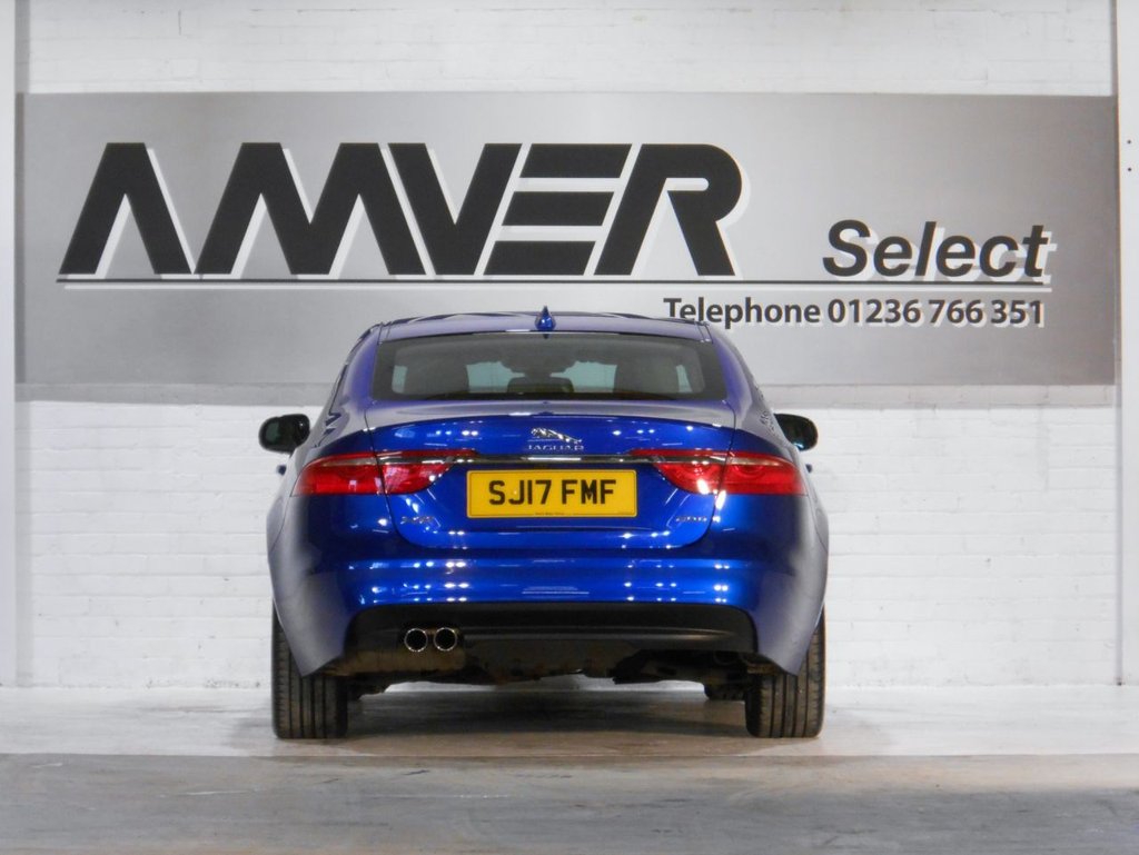 USED 2017 17 JAGUAR XF 2.0 PRESTIGE 4d 177 BHP 