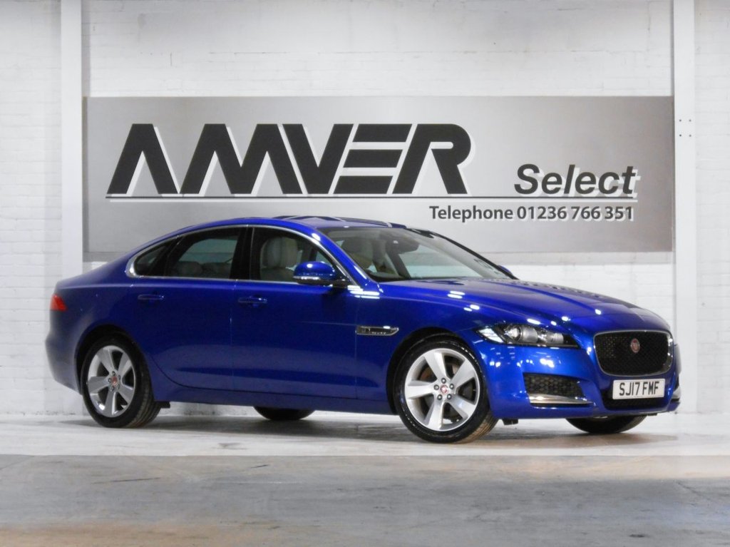 USED 2017 17 JAGUAR XF 2.0 PRESTIGE 4d 177 BHP 