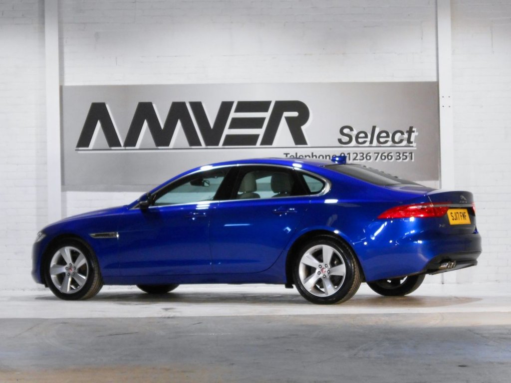 USED 2017 17 JAGUAR XF 2.0 PRESTIGE 4d 177 BHP 