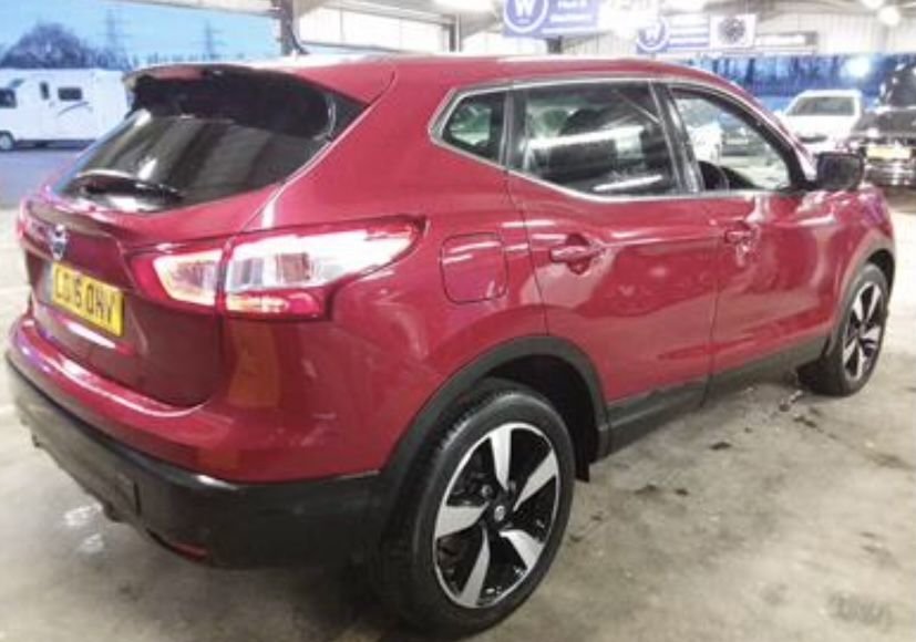 View our NISSAN QASHQAI