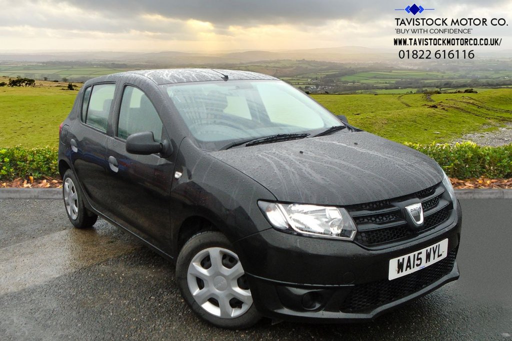 View our DACIA SANDERO