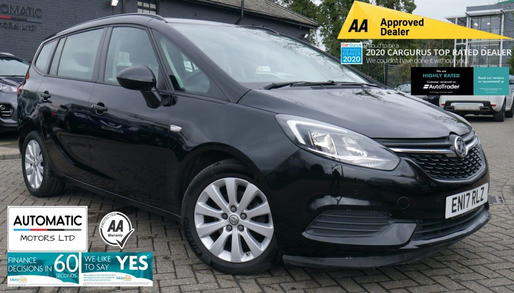 View our VAUXHALL ZAFIRA TOURER