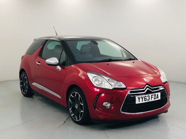 View our CITROEN DS3