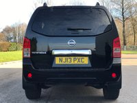 USED 2013 13 NISSAN PATHFINDER 2.5 DCI TEKNA 5d 188 BHP SUNROOF + LEATHER + SAT NAV
