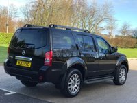 USED 2013 13 NISSAN PATHFINDER 2.5 DCI TEKNA 5d 188 BHP SUNROOF + LEATHER + SAT NAV
