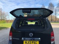 USED 2013 13 NISSAN PATHFINDER 2.5 DCI TEKNA 5d 188 BHP SUNROOF + LEATHER + SAT NAV