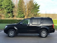 USED 2013 13 NISSAN PATHFINDER 2.5 DCI TEKNA 5d 188 BHP SUNROOF + LEATHER + SAT NAV