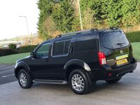 USED 2013 13 NISSAN PATHFINDER 2.5 DCI TEKNA 5d 188 BHP SUNROOF + LEATHER + SAT NAV