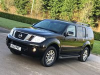 USED 2013 13 NISSAN PATHFINDER 2.5 DCI TEKNA 5d 188 BHP SUNROOF + LEATHER + SAT NAV
