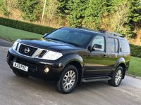 USED 2013 13 NISSAN PATHFINDER 2.5 DCI TEKNA 5d 188 BHP SUNROOF + LEATHER + SAT NAV