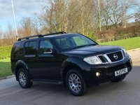 USED 2013 13 NISSAN PATHFINDER 2.5 DCI TEKNA 5d 188 BHP SUNROOF + LEATHER + SAT NAV