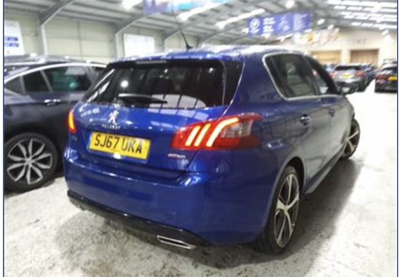 View our PEUGEOT 308