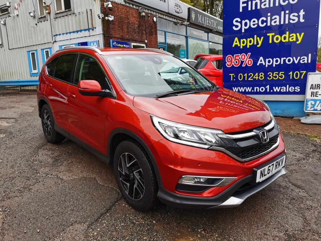View our HONDA CR-V