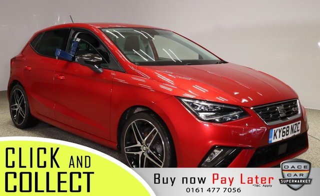 View our SEAT IBIZA