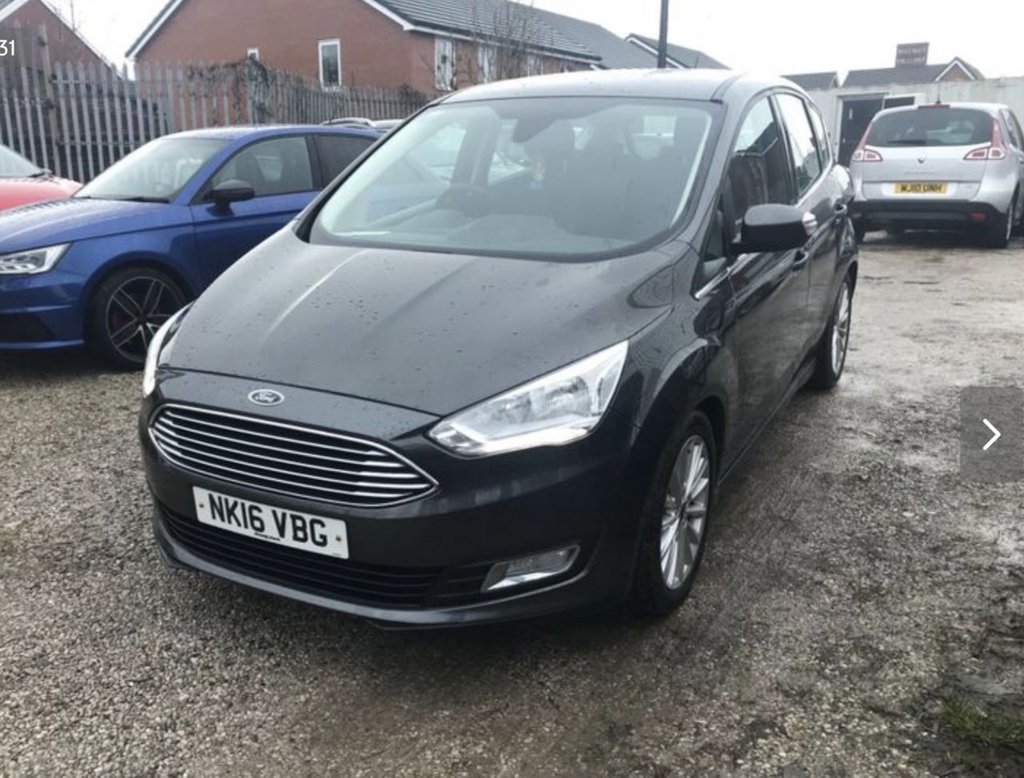 View our FORD C-MAX