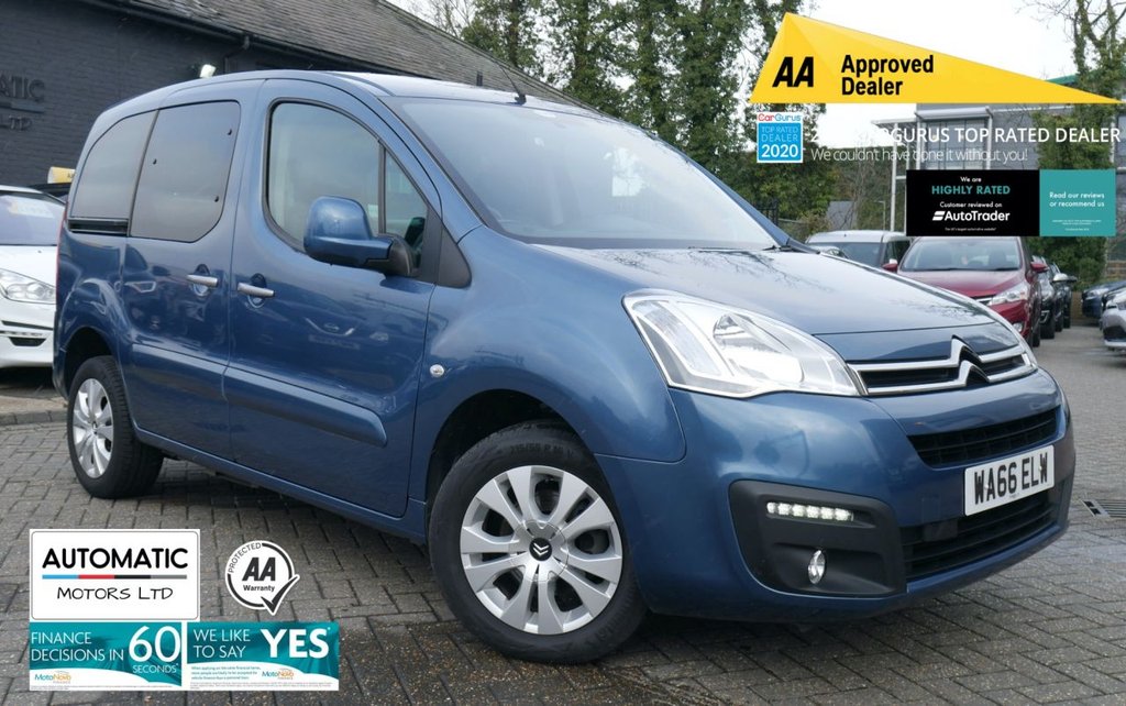 View our CITROEN BERLINGO MULTISPACE