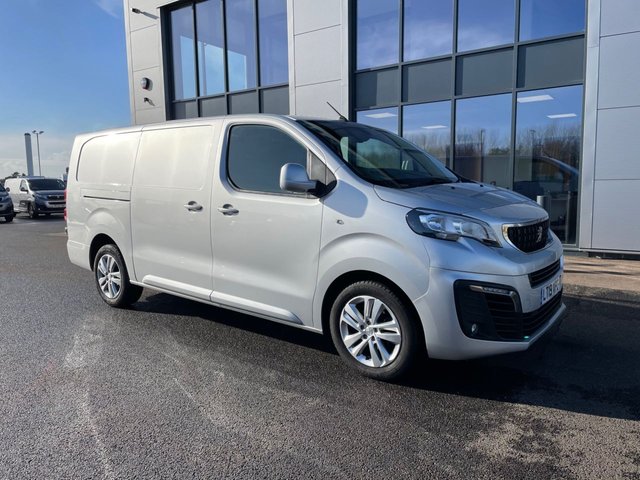 2019 19 Peugeot Expert 1.6 BLUE HDi EURO 6 PROFESSIONAL LONG 1200KG