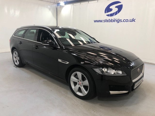 2018 68 JAGUAR XF 2.0 PORTFOLIO 5d 247 BHP