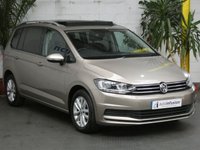 USED 2018 67 VOLKSWAGEN TOURAN 1.6 SE FAMILY TDI BLUEMOTION TECHNOLOGY 5d 114 BHP 7 SEATS SAT NAV SUNROOF