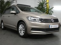 USED 2018 67 VOLKSWAGEN TOURAN 1.6 SE FAMILY TDI BLUEMOTION TECHNOLOGY 5d 114 BHP 7 SEATS SAT NAV SUNROOF