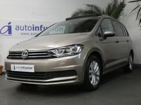 USED 2018 67 VOLKSWAGEN TOURAN 1.6 SE FAMILY TDI BLUEMOTION TECHNOLOGY 5d 114 BHP 7 SEATS SAT NAV SUNROOF