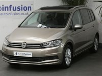 USED 2018 67 VOLKSWAGEN TOURAN 1.6 SE FAMILY TDI BLUEMOTION TECHNOLOGY 5d 114 BHP 7 SEATS SAT NAV SUNROOF