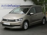 USED 2018 67 VOLKSWAGEN TOURAN 1.6 SE FAMILY TDI BLUEMOTION TECHNOLOGY 5d 114 BHP 7 SEATS SAT NAV SUNROOF