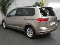 USED 2018 67 VOLKSWAGEN TOURAN 1.6 SE FAMILY TDI BLUEMOTION TECHNOLOGY 5d 114 BHP 7 SEATS SAT NAV SUNROOF