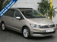 USED 2018 67 VOLKSWAGEN TOURAN 1.6 SE FAMILY TDI BLUEMOTION TECHNOLOGY 5d 114 BHP 7 SEATS SAT NAV SUNROOF