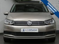 USED 2018 67 VOLKSWAGEN TOURAN 1.6 SE FAMILY TDI BLUEMOTION TECHNOLOGY 5d 114 BHP 7 SEATS SAT NAV SUNROOF