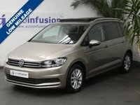 USED 2018 67 VOLKSWAGEN TOURAN 1.6 SE FAMILY TDI BLUEMOTION TECHNOLOGY 5d 114 BHP 7 SEATS SAT NAV SUNROOF