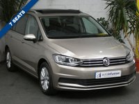 USED 2018 67 VOLKSWAGEN TOURAN 1.6 SE FAMILY TDI BLUEMOTION TECHNOLOGY 5d 114 BHP 7 SEATS SAT NAV SUNROOF