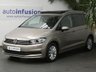 USED 2018 67 VOLKSWAGEN TOURAN 1.6 SE FAMILY TDI BLUEMOTION TECHNOLOGY 5d 114 BHP 7 SEATS SAT NAV SUNROOF