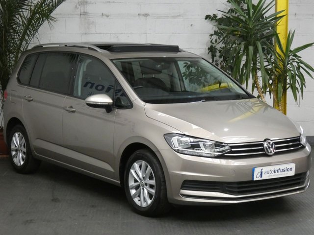 2018 67 Volkswagen Touran 1.6 SE FAMILY TDI BLUEMOTION TECHNOLOGY 5d 114 BHP