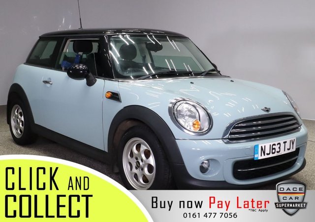 View our MINI HATCH COOPER