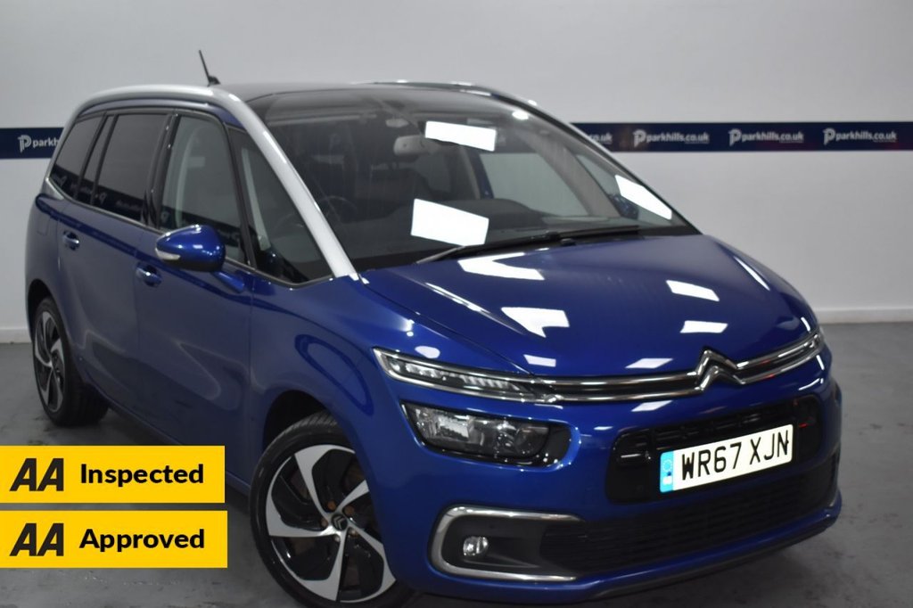View our CITROEN C4 GRAND PICASSO