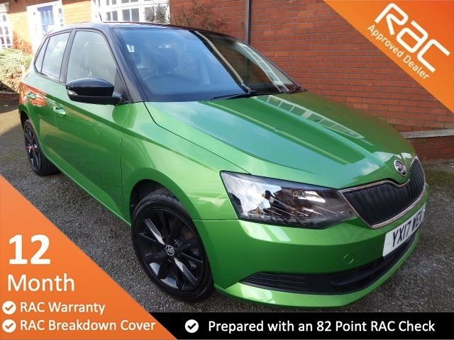 View our SKODA FABIA