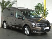 USED 2018 68 VOLKSWAGEN CADDY MAXI 2.0 C20 LIFE TDI 5d 101 BHP WAV VEHICLE WHEEL CHAIR ACCESS 5 SEATS