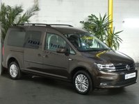 USED 2018 68 VOLKSWAGEN CADDY MAXI 2.0 C20 LIFE TDI 5d 101 BHP WAV VEHICLE WHEEL CHAIR ACCESS 5 SEATS