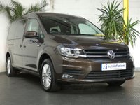 USED 2018 68 VOLKSWAGEN CADDY MAXI 2.0 C20 LIFE TDI 5d 101 BHP WAV VEHICLE WHEEL CHAIR ACCESS 5 SEATS