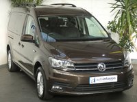 USED 2018 68 VOLKSWAGEN CADDY MAXI 2.0 C20 LIFE TDI 5d 101 BHP WAV VEHICLE WHEEL CHAIR ACCESS 5 SEATS