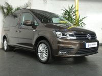 USED 2018 68 VOLKSWAGEN CADDY MAXI 2.0 C20 LIFE TDI 5d 101 BHP WAV VEHICLE WHEEL CHAIR ACCESS 5 SEATS