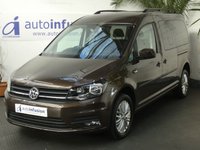USED 2018 68 VOLKSWAGEN CADDY MAXI 2.0 C20 LIFE TDI 5d 101 BHP WAV VEHICLE WHEEL CHAIR ACCESS 5 SEATS