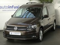 USED 2018 68 VOLKSWAGEN CADDY MAXI 2.0 C20 LIFE TDI 5d 101 BHP WAV VEHICLE WHEEL CHAIR ACCESS 5 SEATS