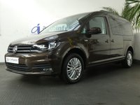 USED 2018 68 VOLKSWAGEN CADDY MAXI 2.0 C20 LIFE TDI 5d 101 BHP WAV VEHICLE WHEEL CHAIR ACCESS 5 SEATS