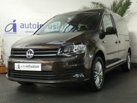 USED 2018 68 VOLKSWAGEN CADDY MAXI 2.0 C20 LIFE TDI 5d 101 BHP WAV VEHICLE WHEEL CHAIR ACCESS 5 SEATS