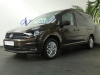 USED 2018 68 VOLKSWAGEN CADDY MAXI 2.0 C20 LIFE TDI 5d 101 BHP WAV VEHICLE WHEEL CHAIR ACCESS 5 SEATS