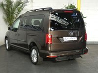 USED 2018 68 VOLKSWAGEN CADDY MAXI 2.0 C20 LIFE TDI 5d 101 BHP WAV VEHICLE WHEEL CHAIR ACCESS 5 SEATS
