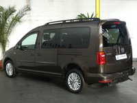 USED 2018 68 VOLKSWAGEN CADDY MAXI 2.0 C20 LIFE TDI 5d 101 BHP WAV VEHICLE WHEEL CHAIR ACCESS 5 SEATS