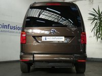 USED 2018 68 VOLKSWAGEN CADDY MAXI 2.0 C20 LIFE TDI 5d 101 BHP WAV VEHICLE WHEEL CHAIR ACCESS 5 SEATS
